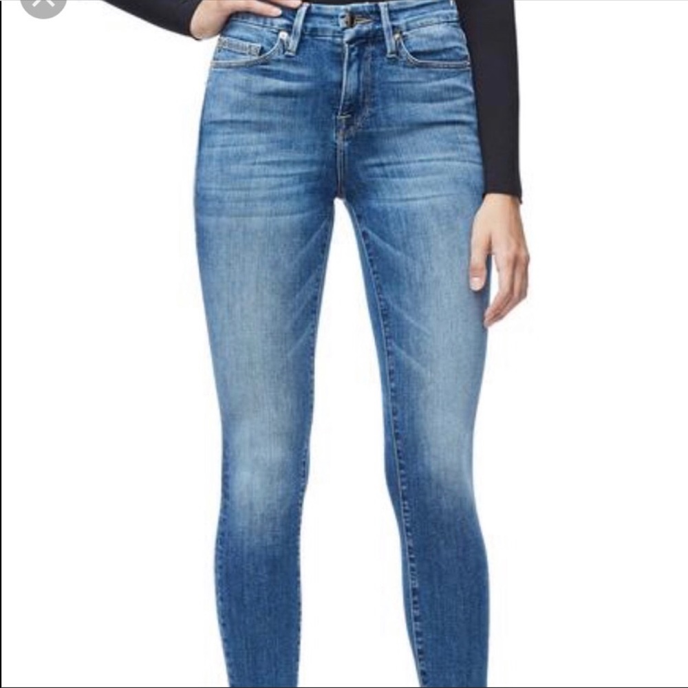Good American skinny jeans